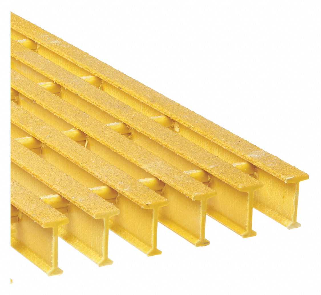 FIBERGRATE, Safe-T-Span®, Structural Grating, Fiberglass Pultruded ...