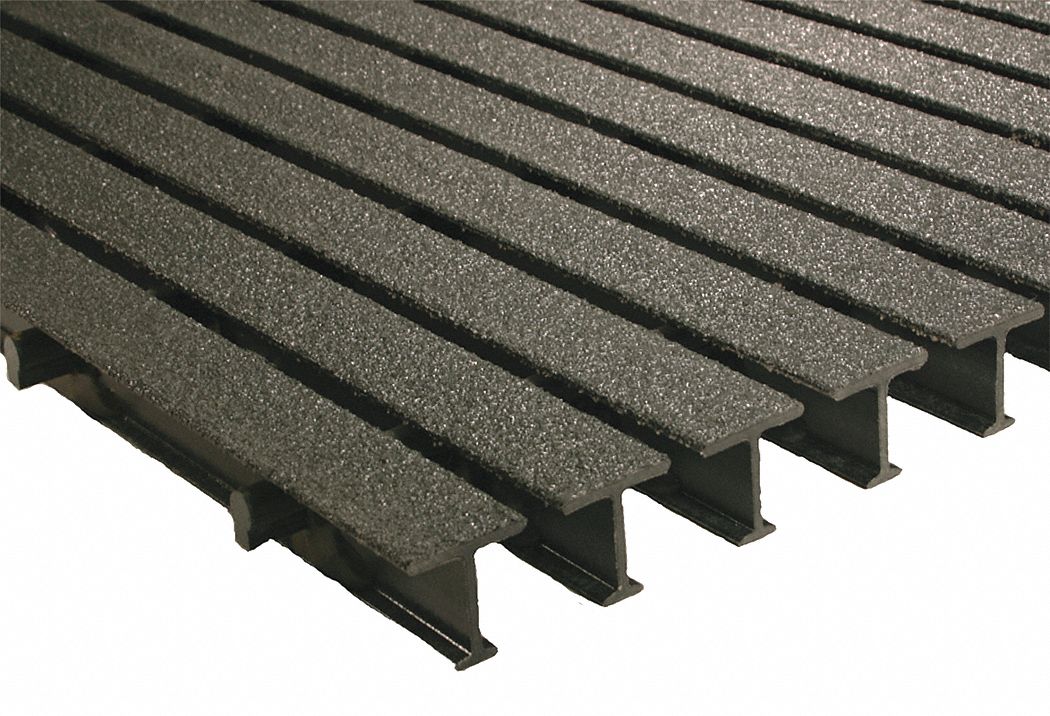 GRATING,PULTRUDED,ISOFR,1-1/2 IN,3 X8 FT