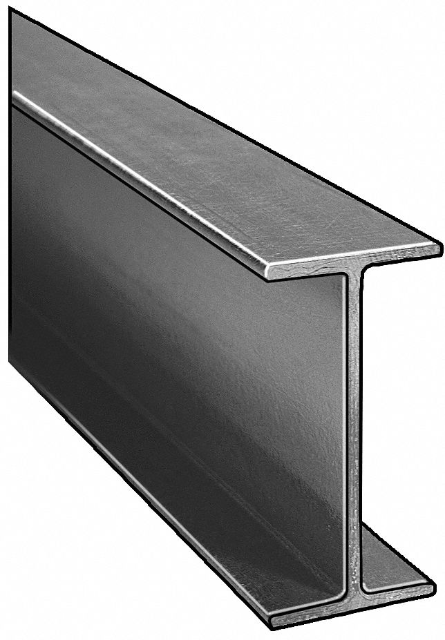 4AUU2 - I-Beam ISOFR Gray 4x2 In 1/4 In Th 10 Ft