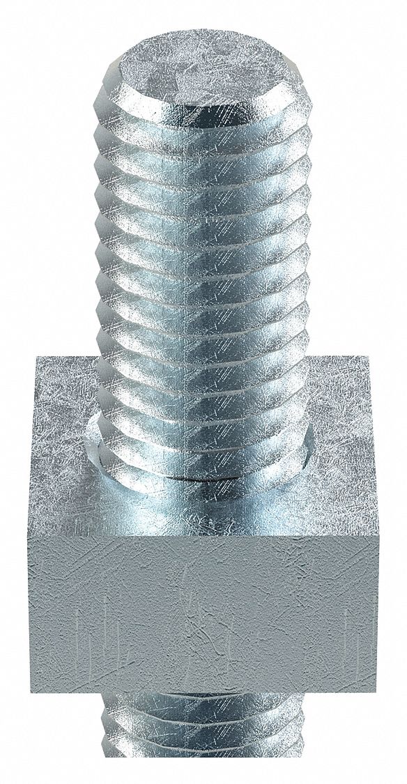 thumbnail image 2 of Steel Fully Threaded Rod, Zinc Plated, 1/2-13 Thread Size, 12 Length 2 of 9