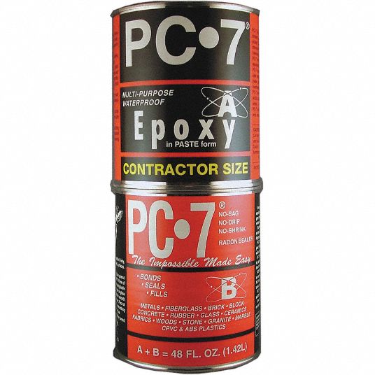 Pc Products Series Pc 7 Epoxy Adhesive Can 4 Lb Gray 1 Hr Work Life 4auv7 Grainger