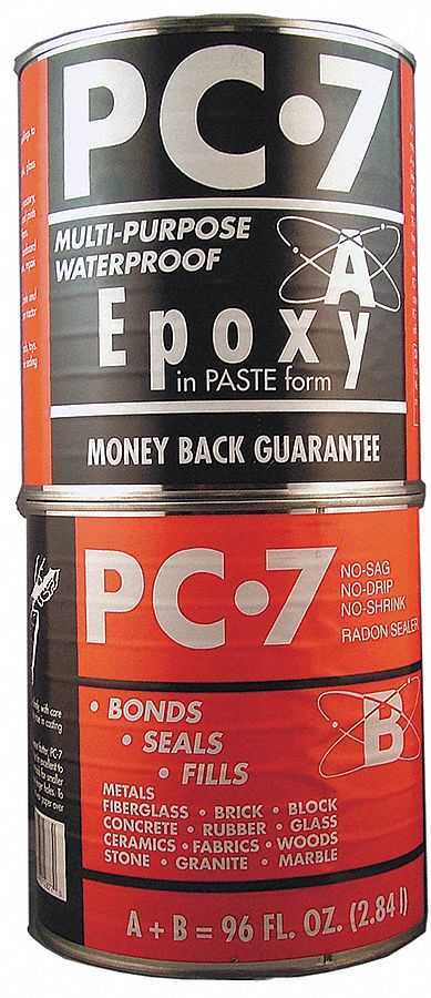 Pc Products Series Pc 7 Epoxy Adhesive Can 8 Lb Gray 1 Hr Work Life 4auv8 Grainger