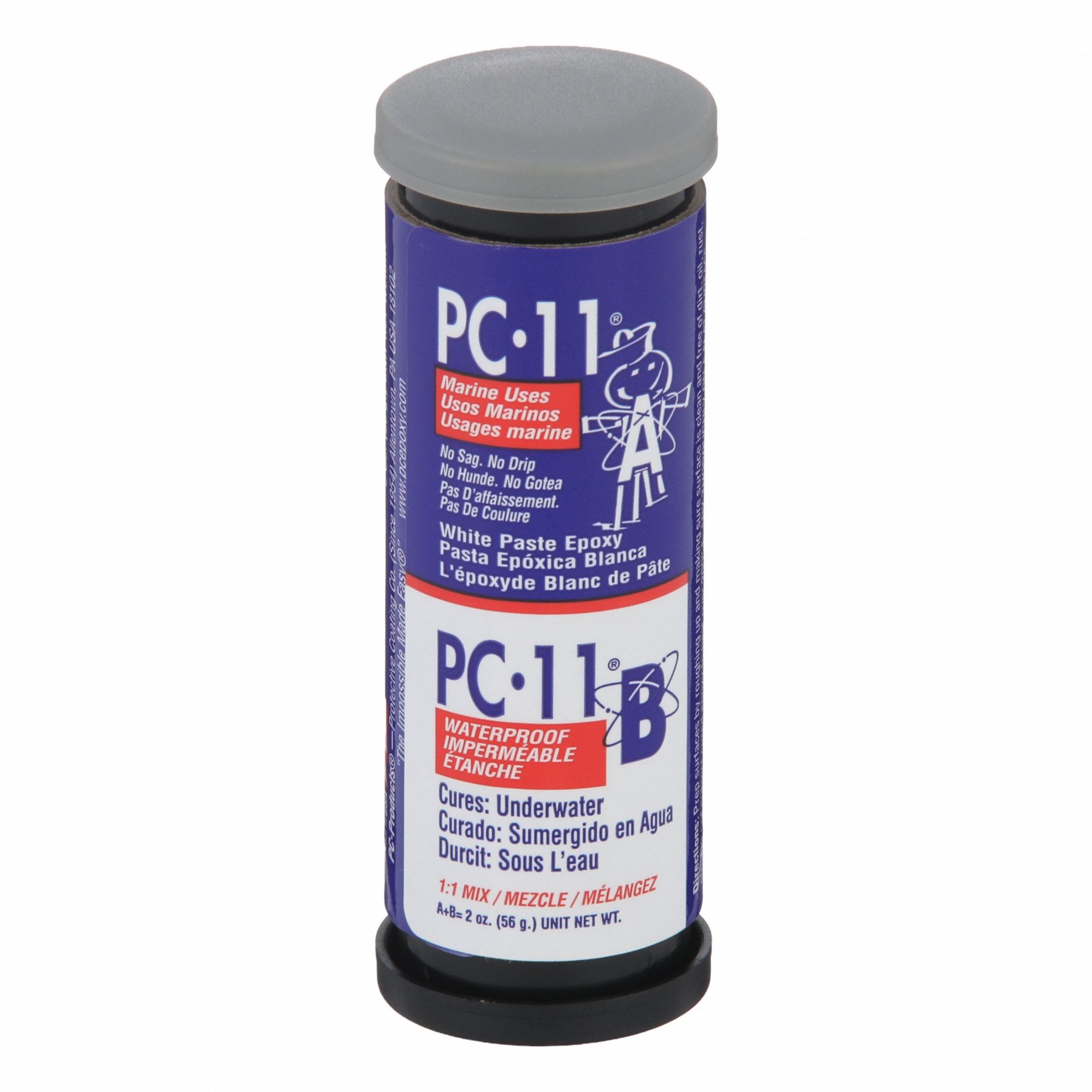 PC PRODUCTS, PC-11, 2 fl oz, Epoxy Adhesive - 4AUW1|020111 - Grainger