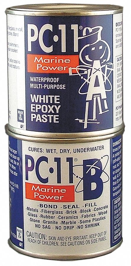 Pc Products Epoxy Adhesive Can 1 Lb Off White Min Work Life 4auw3 Grainger