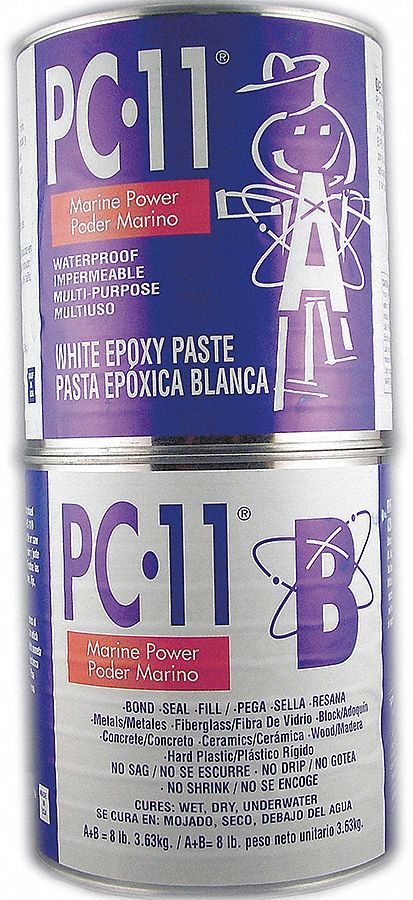 Pc Products Series Pc 11 Epoxy Adhesive Can 8 Lb Off White 35 Min Work Life 4auw5 Grainger