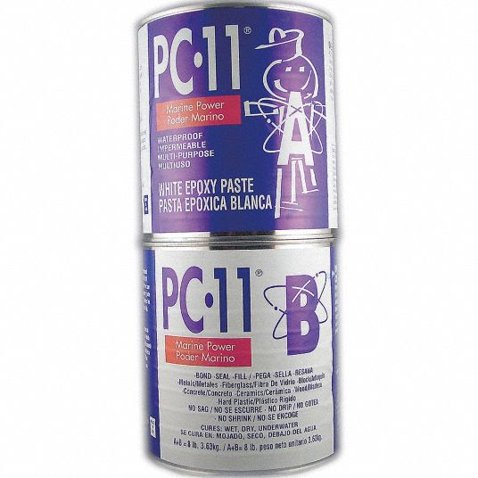 Pc Products Series Pc 11 Epoxy Adhesive Can 8 Lb Off White 35 Min Work Life 4auw5 Grainger