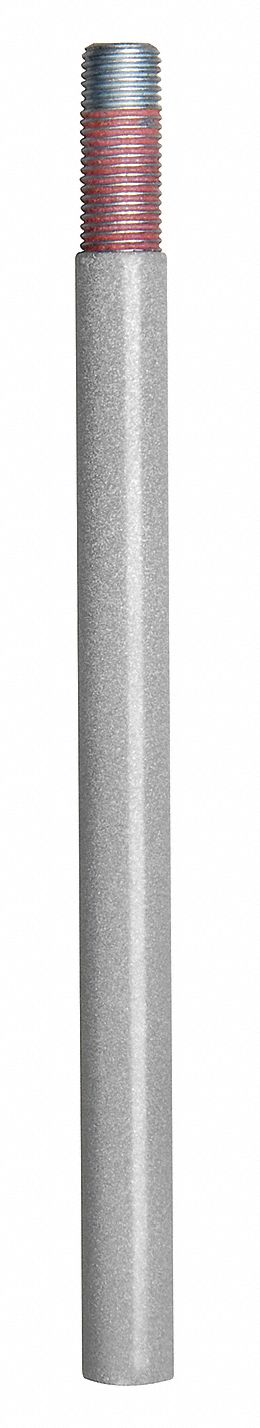 Rod Extension, Aluminum, 12 In