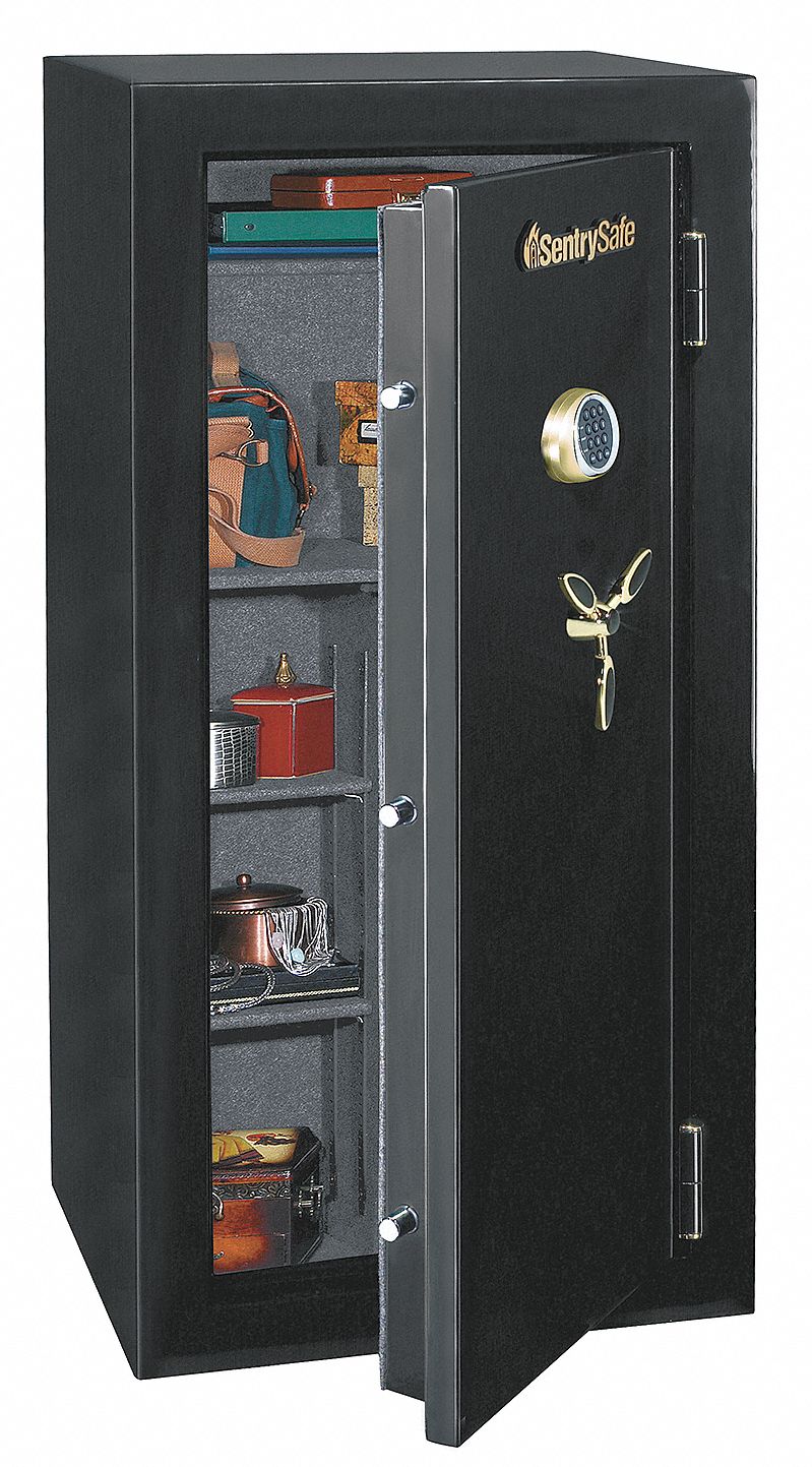 SENTRY SAFE 14.2 cu ft Gun Safe, 471.8 lb Net Weight, 1/2 hr Fire