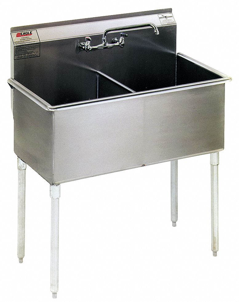 430 Stainless Steel Utility Sinks And Laundry Tubs