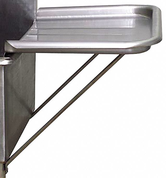 EAGLE GROUP 430 Stainless Steel Detachable Drainboard 4AVH724" x 18