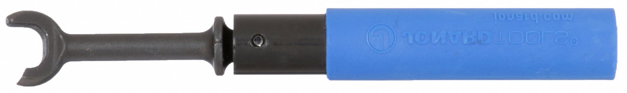 Micrometer Torque Wrench: 7/16 in Drive Size, 0 in-lb to 30 in-lb, 6 1/2 in Overall Lg