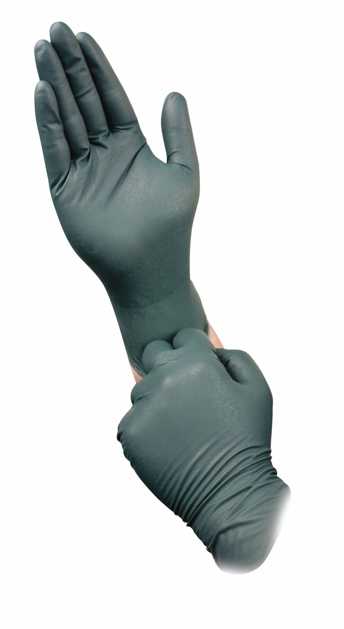 lined nitrile gloves