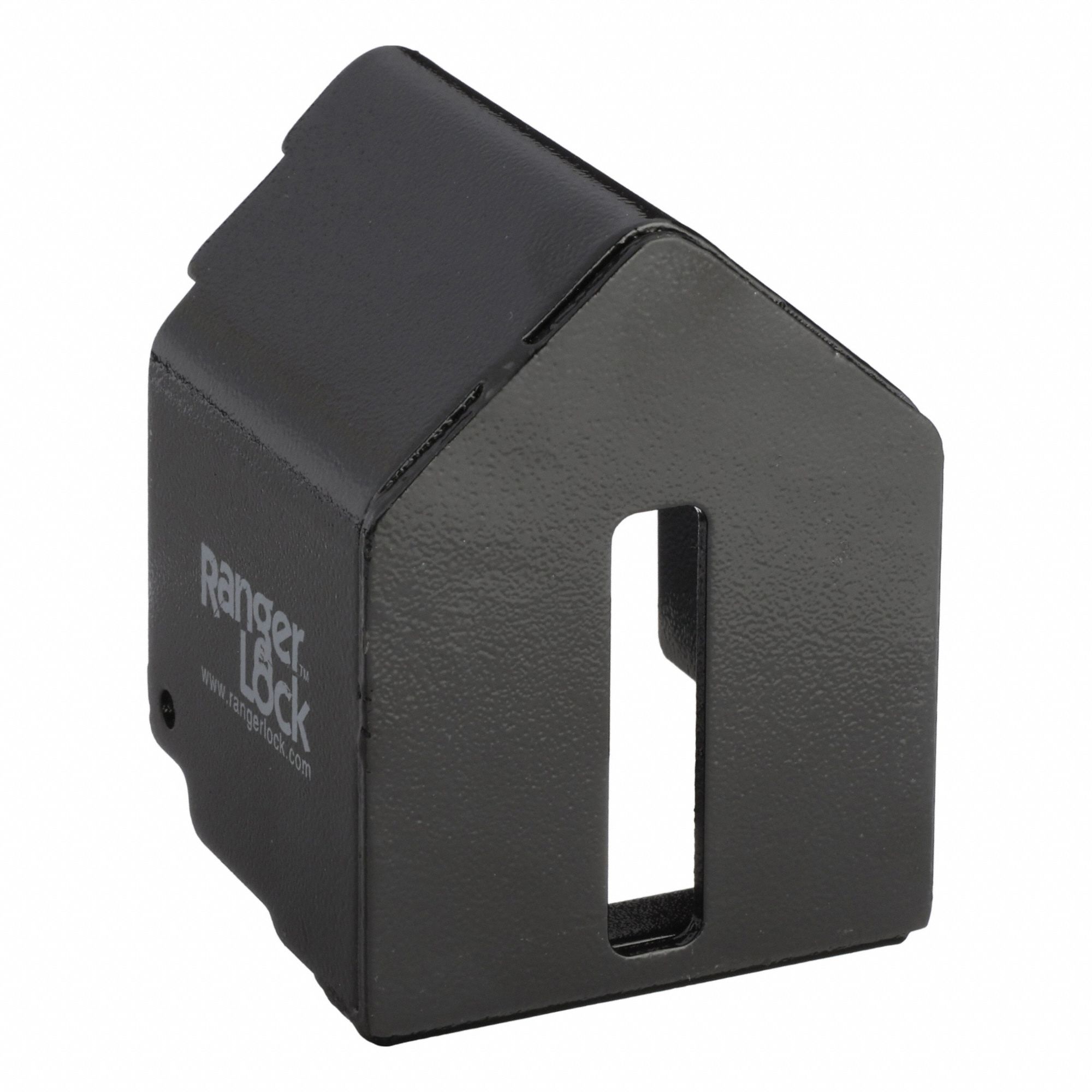 Standard & Long Shackle Padlock Guards: Steel, 4 in Guard Lg, 4 1/2 in Guard Wd