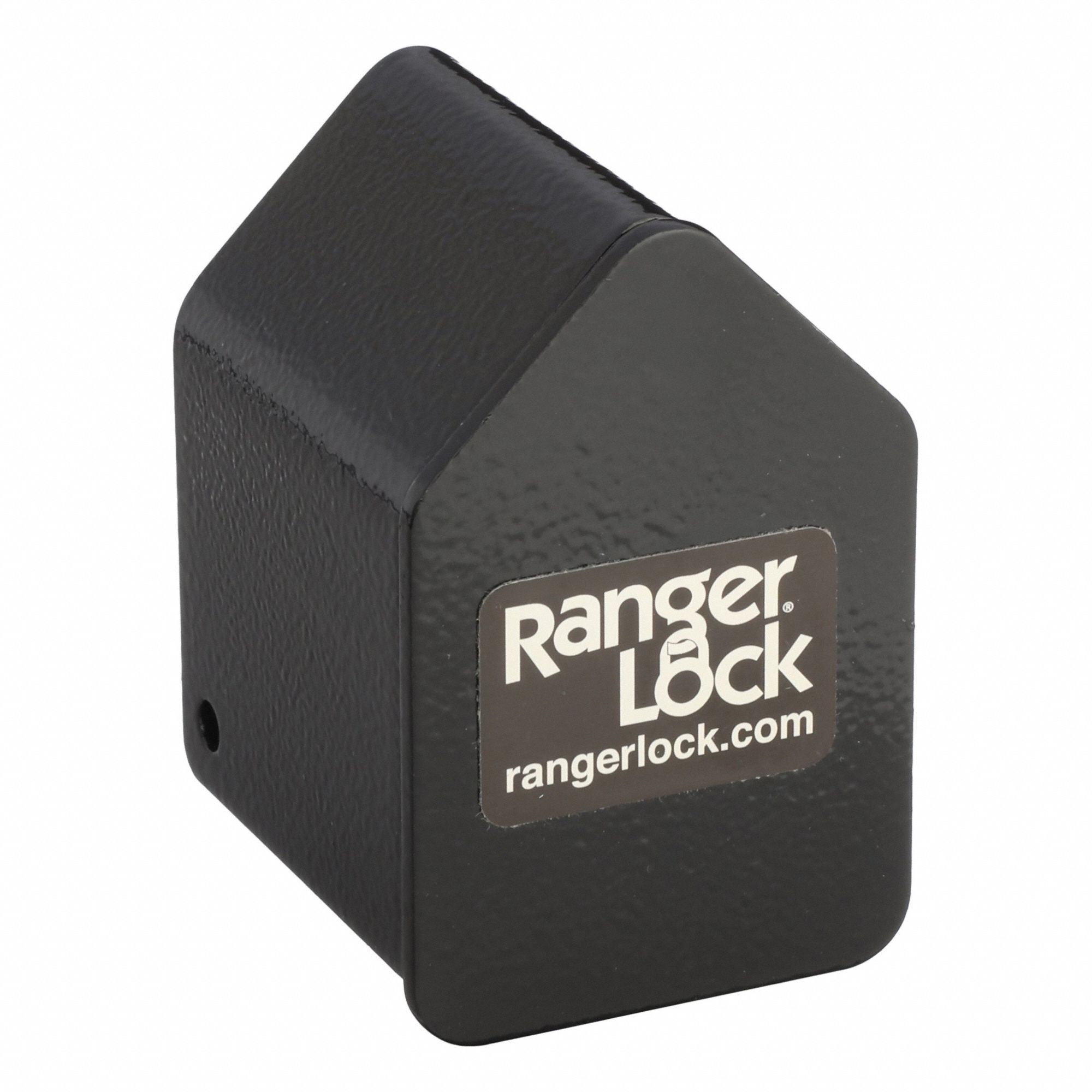 Standard & Long Shackle Padlock Guards: Steel, 2 3/4 in Guard Lg, 2 1/4 in Guard Wd