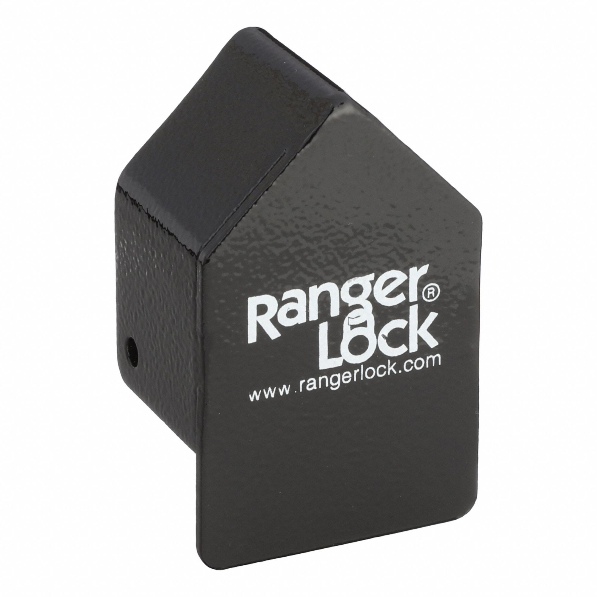 Standard & Long Shackle Padlock Guards: Steel, 2 1/2 in Guard Lg, 4 in Guard Wd