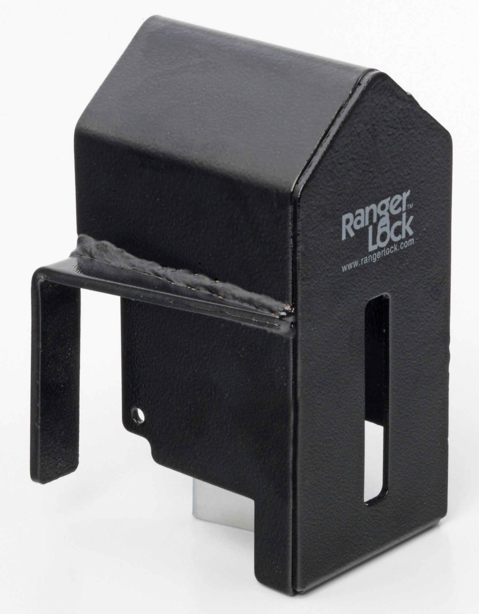 RANGER LOCK Padlock Guard with Lock 5 in Guard Lg, 6 1/2 in Guard Wd