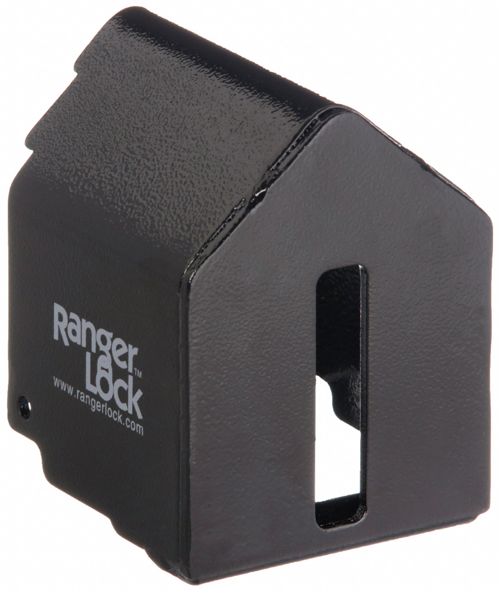 4 in Guard Lg, 4 1/4 in Guard Wd, Padlock Guard with Lock 4AYA2RGEX