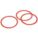 FRICTION RING: FITS SLOAN BRAND, FOR REGAL/ROYAL, 1½ IN SIZE, VULCANIZED FIBER, 48 PK