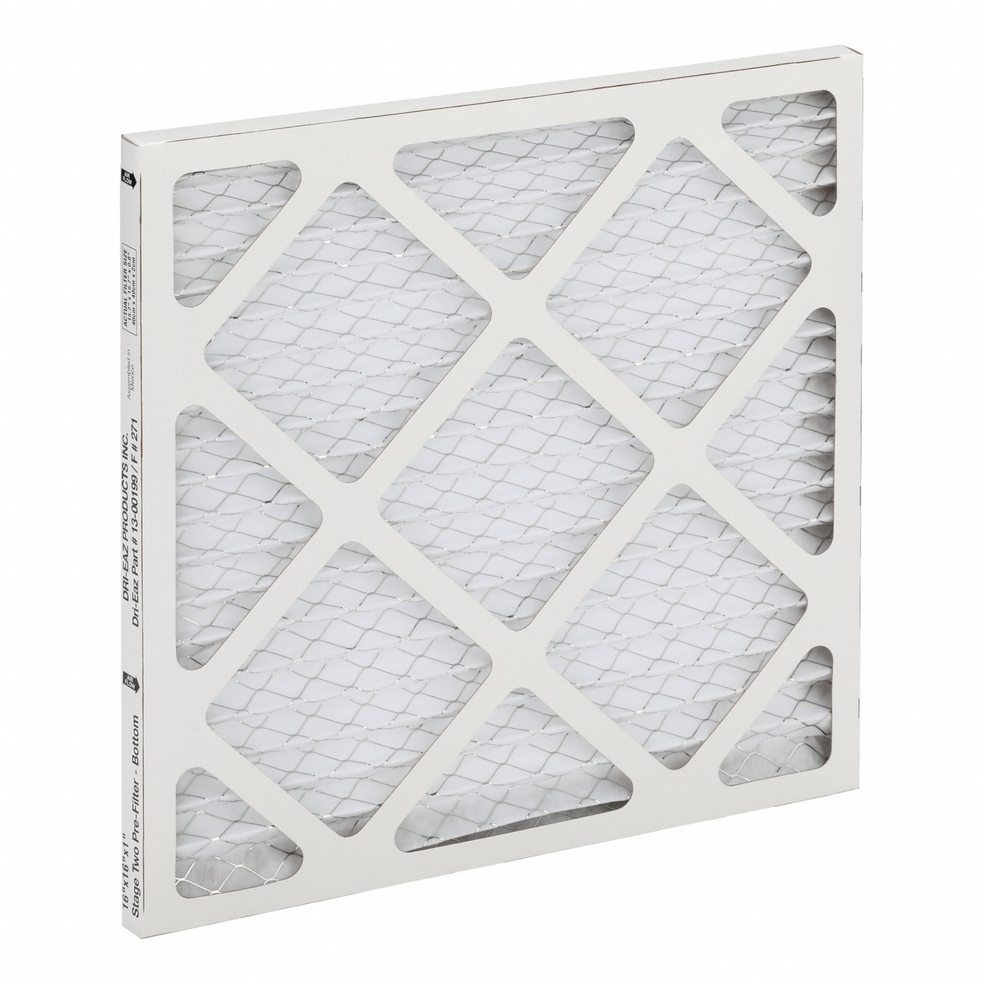 Air Scrubber Filter: HEPA, 30% Filter Efficiency