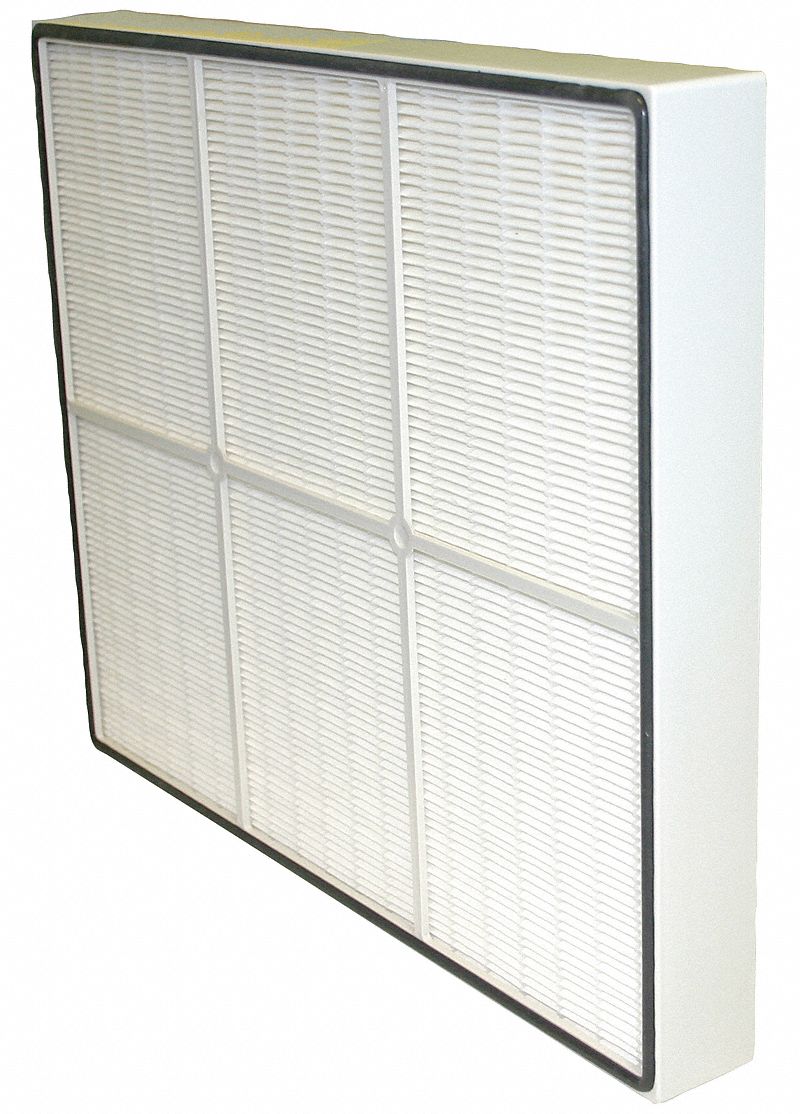 AIR HANDLER Filtro HEPA , Blanco , Microglass , 24x24x12 - Filtros de Aire  HEPA - 6B620