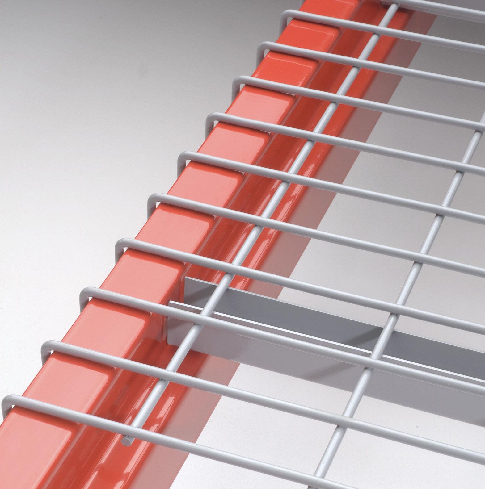 NASHVILLE WIRE Pallet Rack Decking 46 in x 42 in, Waterfall, Std Wire