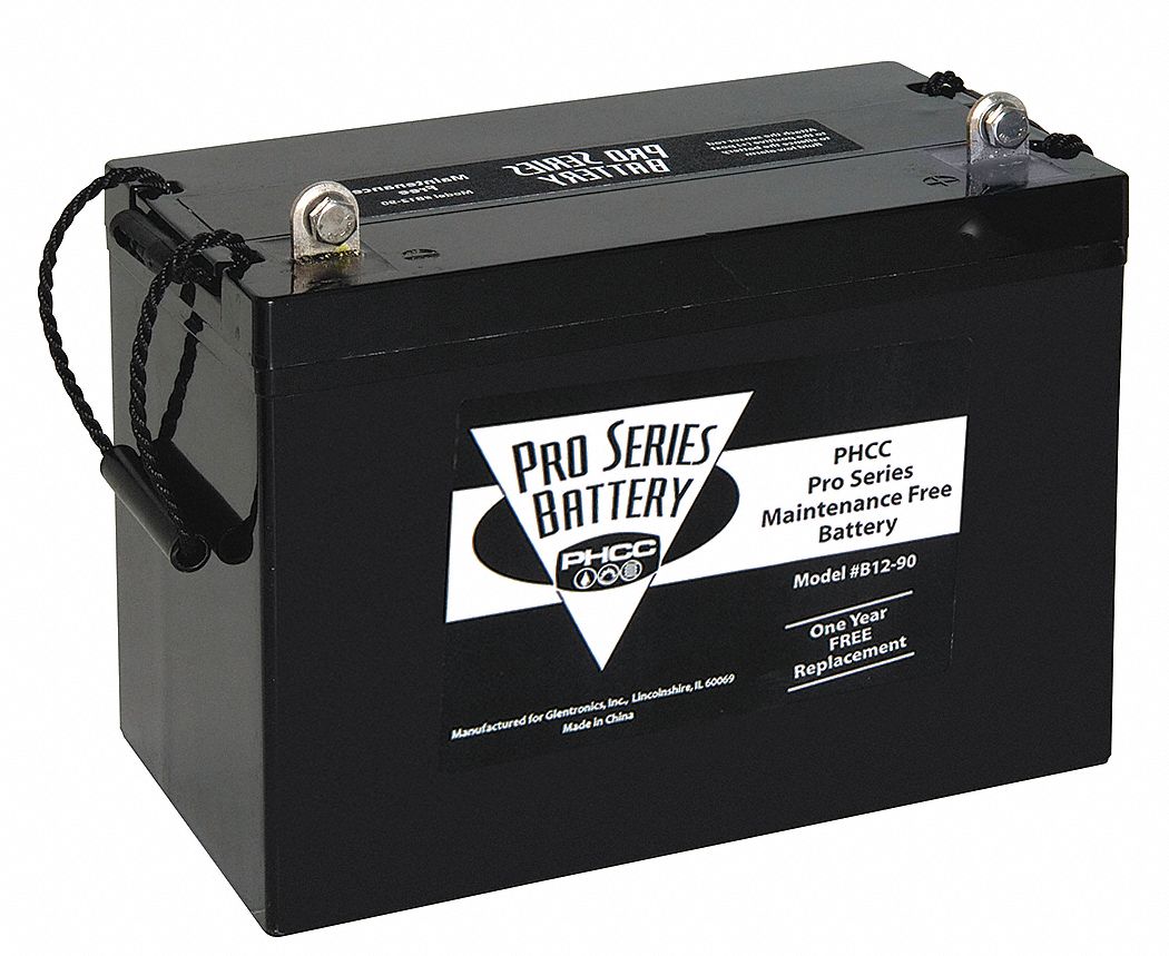 4AYX8 - AGM Battery 12 VDC Max Amps 90