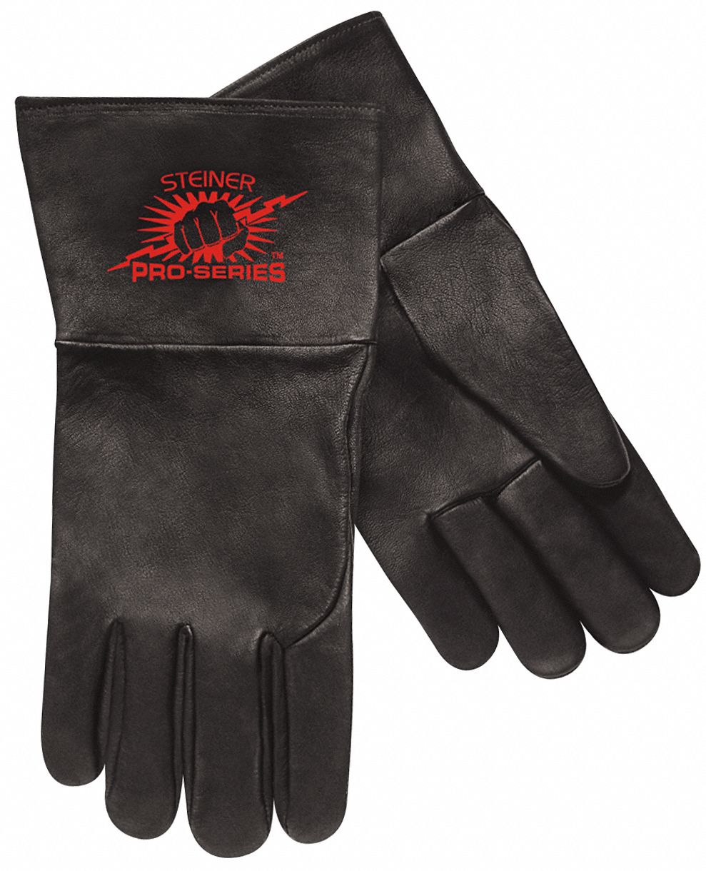 Steiner Welding Gloves L Welding 1 Pr 4azh1 0266 L Grainger