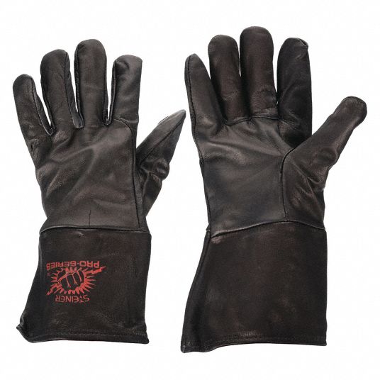 Tungsten Kevlar Lined Fabrication Glove - Black *New Colour