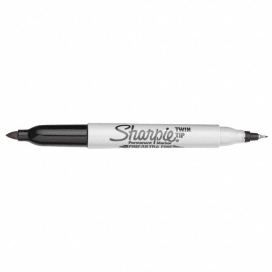 2025040 Sharpie, Sharpie Fine Tip Black Marker Pen, 179-4019