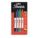 TWIN TIP MARKER, ASSORTED, BLACK/BLUE/GREEN/RED, CAPPED, FINE/ULTRA FINE, TWIN TIPS, 4 PK