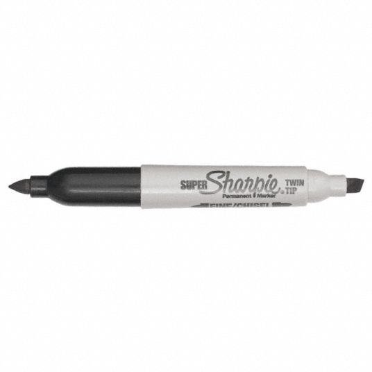 Black Chisel Tip Permanent Markers -2 Pk by Sharpie at Fleet Farm