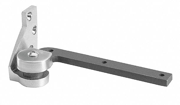 Pivot Hinge Brass 180 Deg Floor