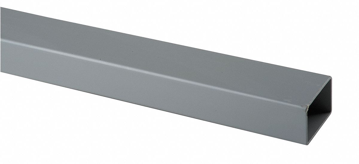 Door Mullion: 2 in Lg, 3 in Wd, 84 in Ht