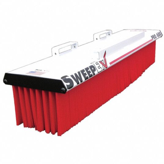 SWEEPEX, Medium Duty, Indoor/Outdoor, Broom 4AZZ4SPB600 Grainger