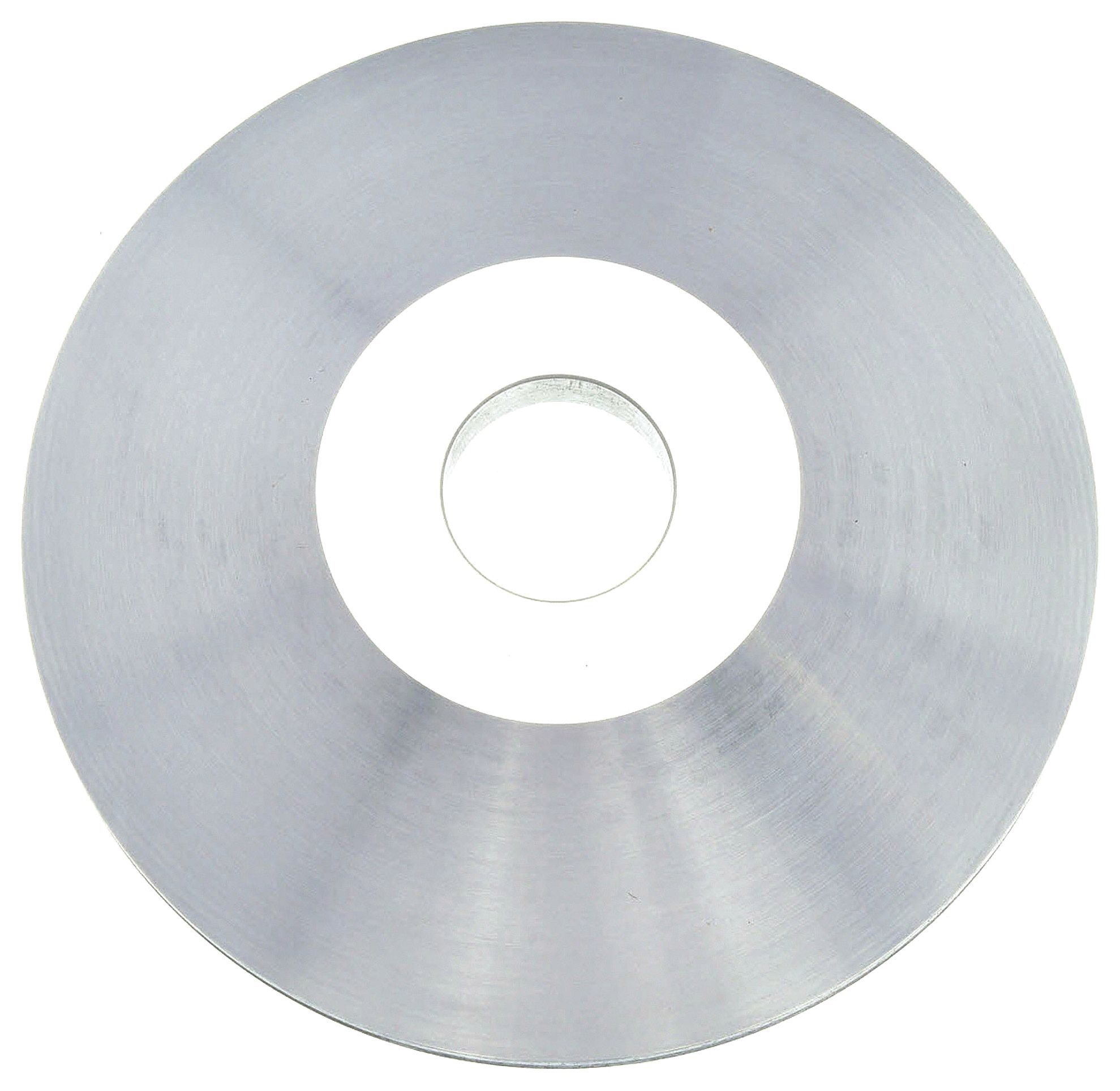 Grinding Wheel: Type 12, 6" x 1" x 1 1/4", Diamond, 120 Grit, ASD120-R75B99-1/8