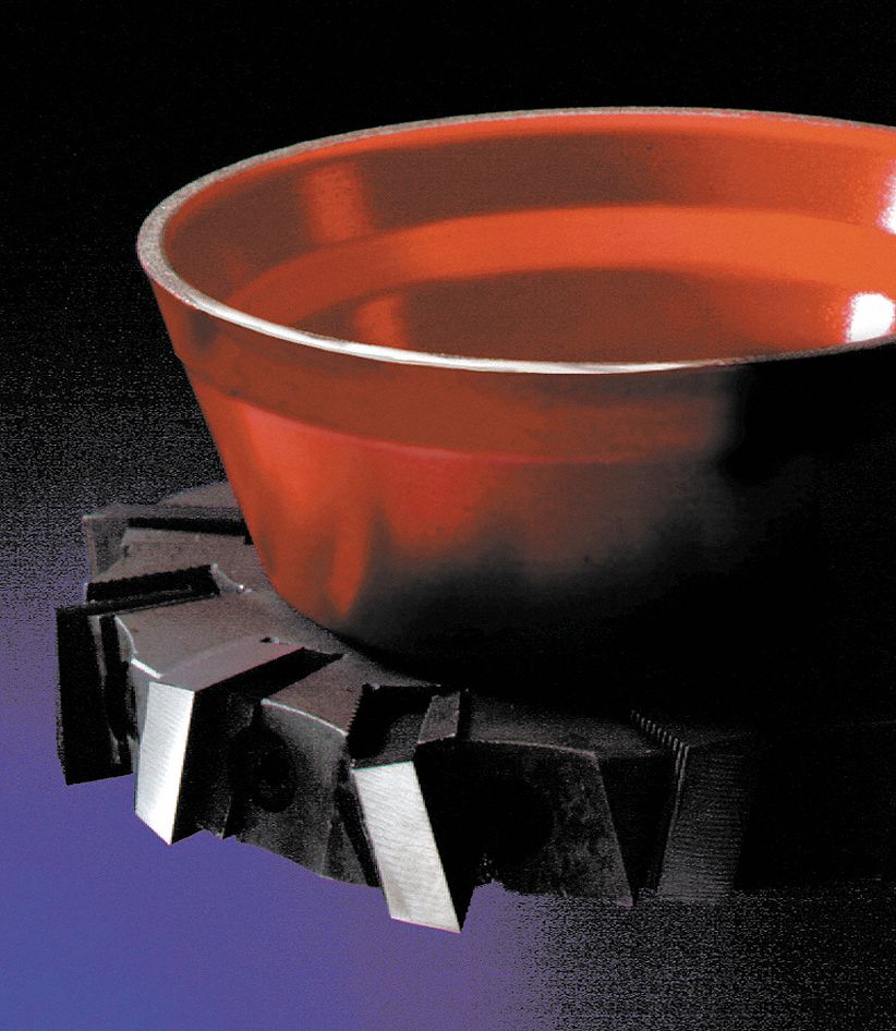 Grinding Wheel: Type 11, 3 3/4" x 1 1/2" x 1 1/4", Diamond, 150 Grit, ASD150-R75B99-1/8