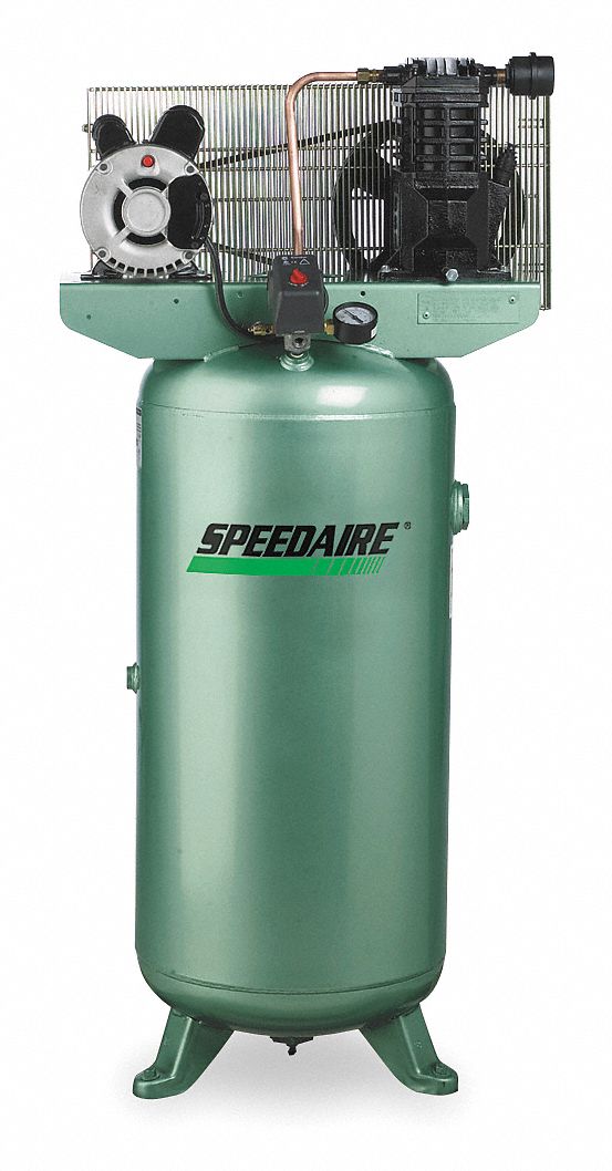 Speedaire portable shop air compressor