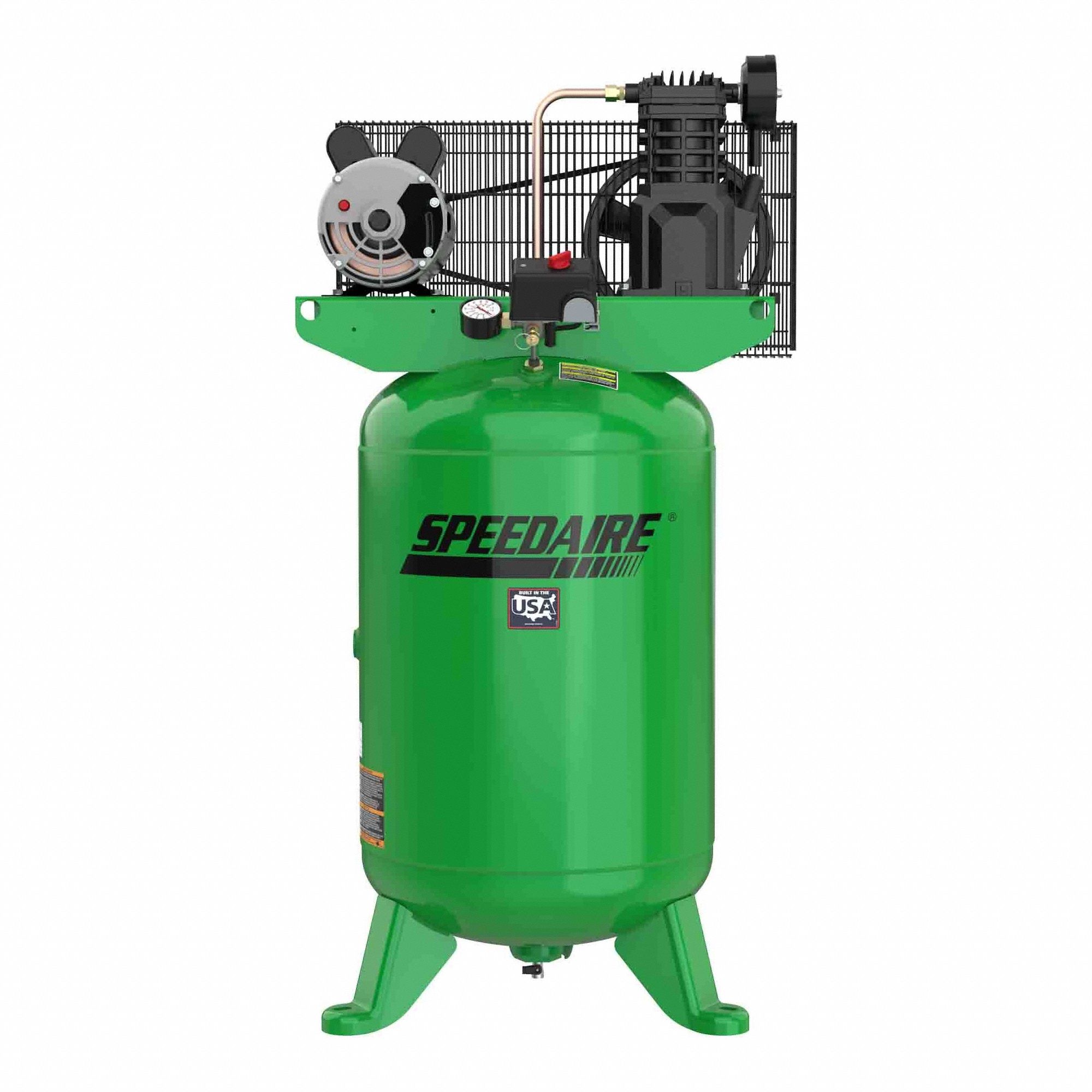 SPEEDAIRE 2 hp 30 gal Electric Air Compressor - 4B233|4B233 - Grainger