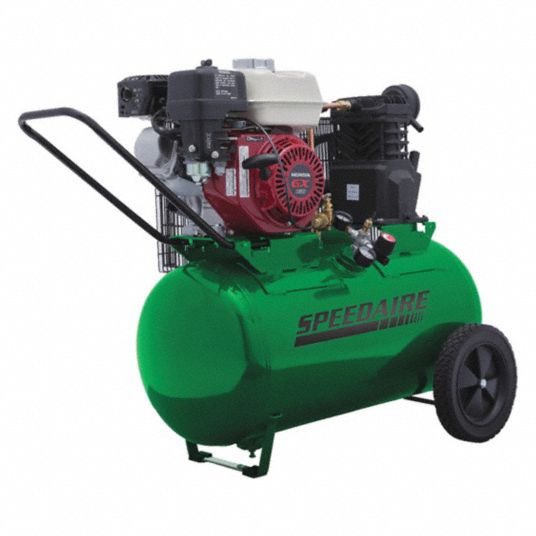 Small gasoline on sale air compressor