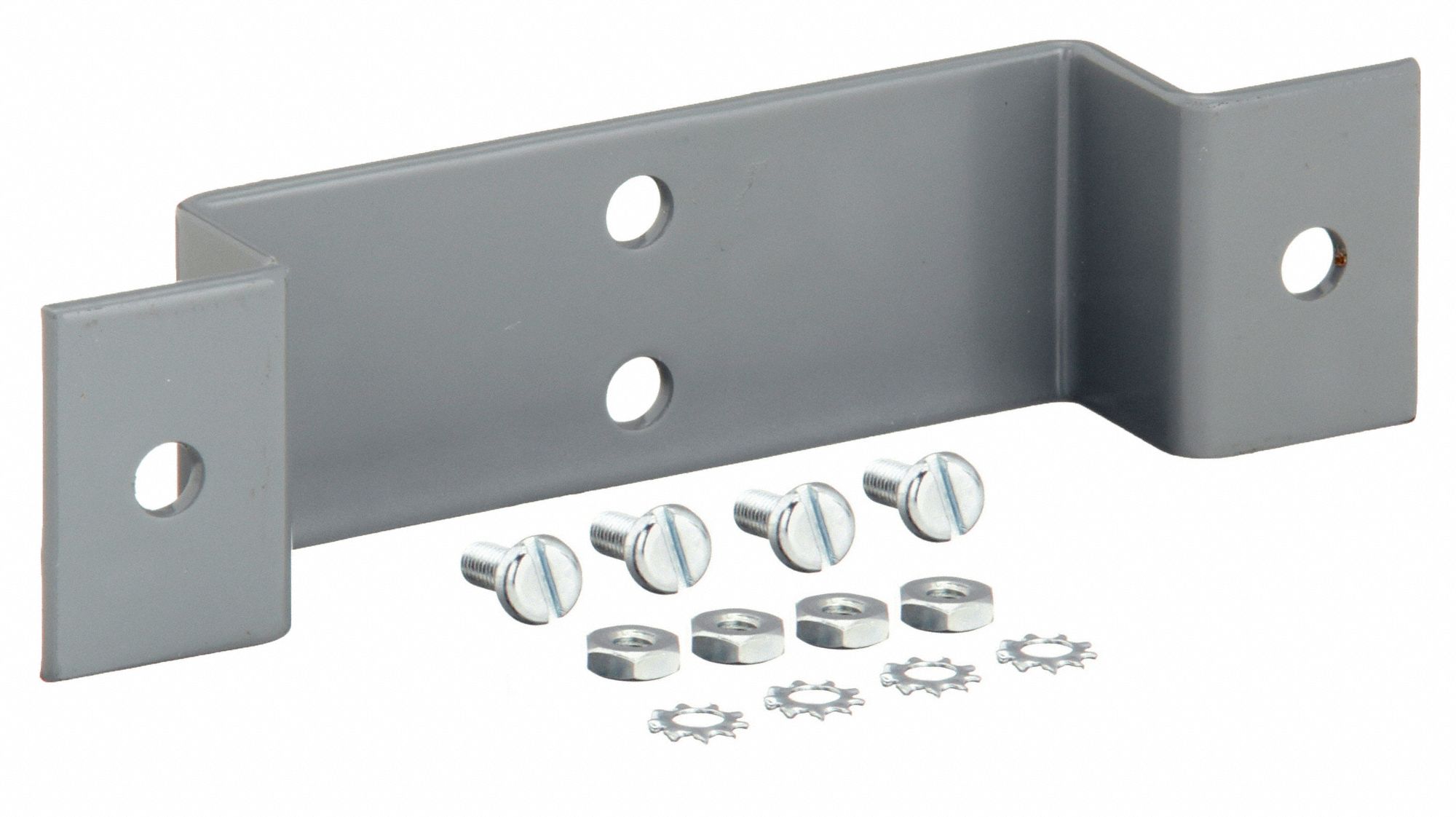 SQUARE D, 16 ga Gauge, 1, Wireway Support Hanger 4B459LDB4SH Grainger