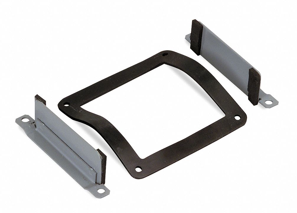 Wireway Fitting, 90 Connector, 4x4 in.