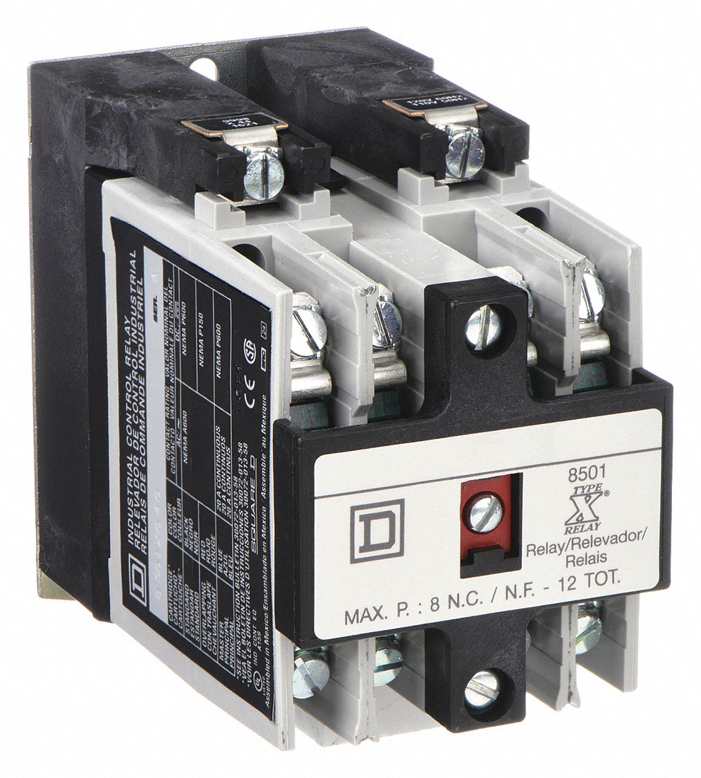 square-d-8501xmo40v02-series-a-110-120-volt-industrial-control-relay