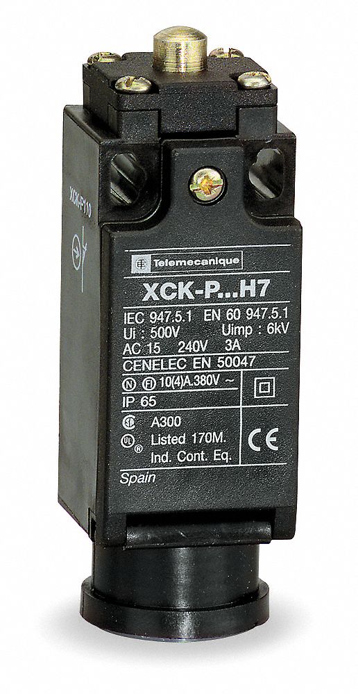 General Purpose Limit Switch, Contact Form SPDT Grainger