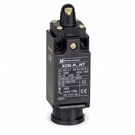 TELEMECANIQUE SENSORS General Purpose Limit Switch, Contact Form SPDT