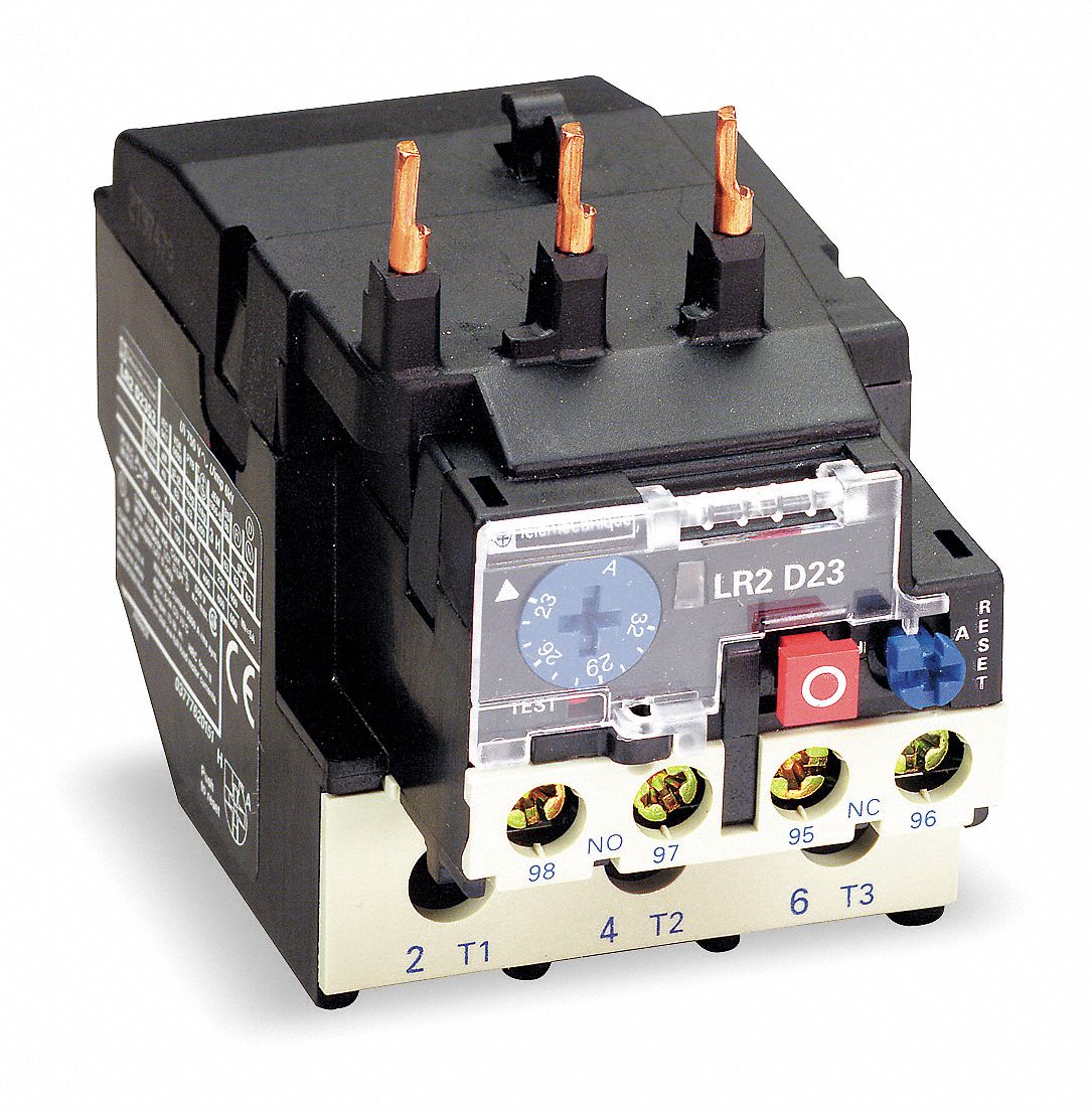 Relay,Overload - Grainger