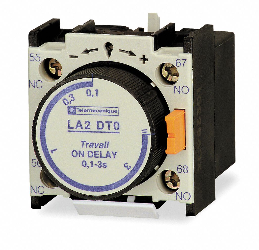 GRAINGER APPROVED IEC Auxiliary Contact Block 4B547LA2DT2 Grainger