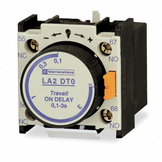 IEC Auxiliary Contact Block - Grainger