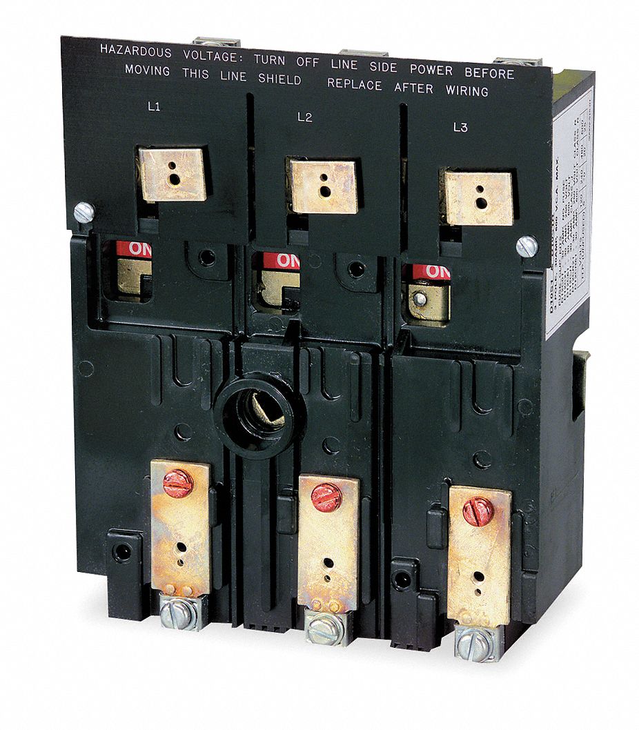 2FL78 - Disconnect Switch Locking 200A Black