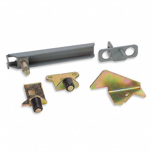 SQUARE D 6 in Door Latch Handle Door Closing Mechanism 4B9799423M9