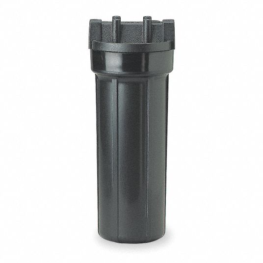 PENTAIR/PENTEK Filter Housing: 1/2 in, NPT, 8 gpm, 125 psi Max Pressure ...